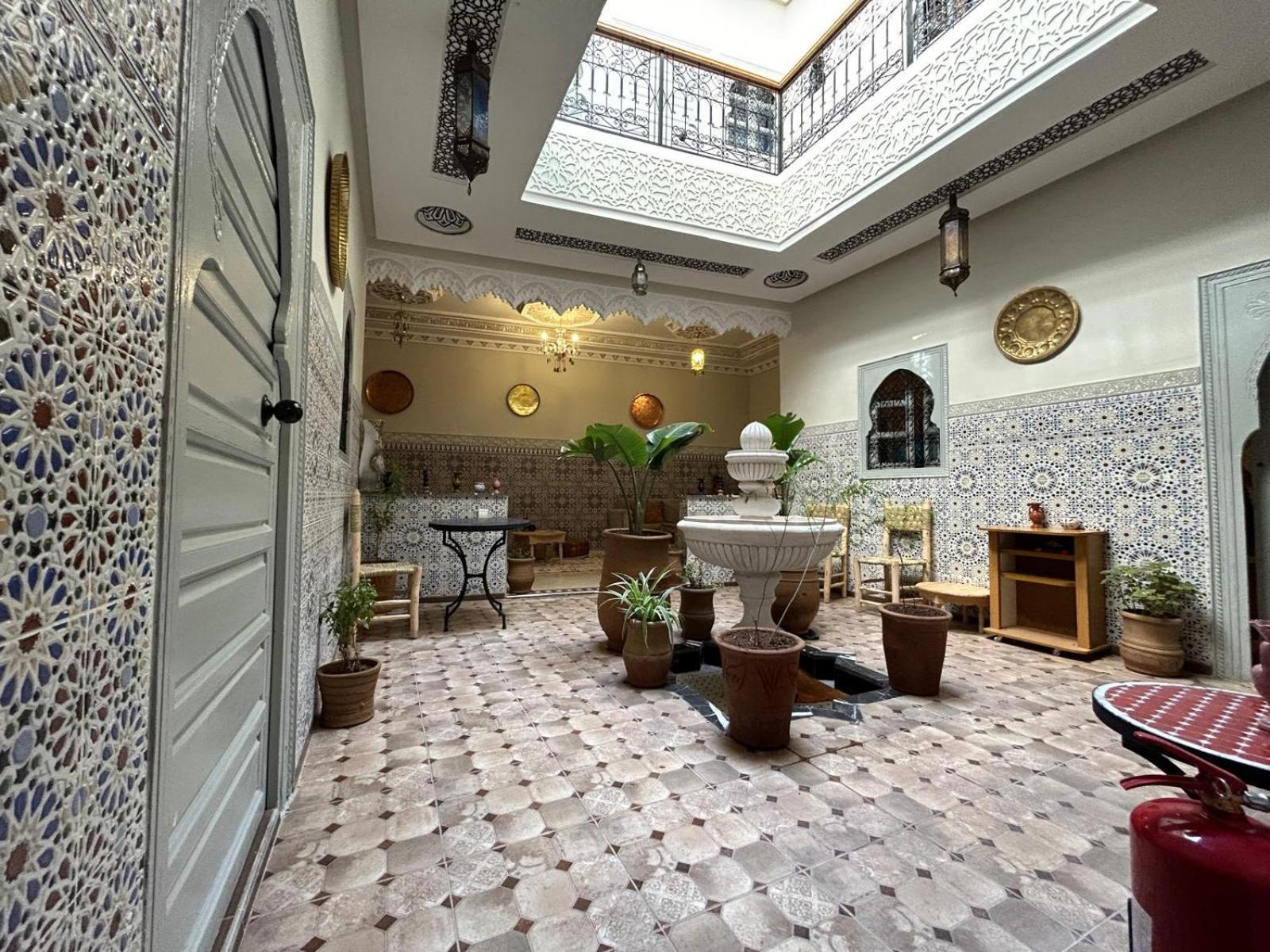 Riad Ramadan House Marrakech Marrakesz Zewnętrze zdjęcie