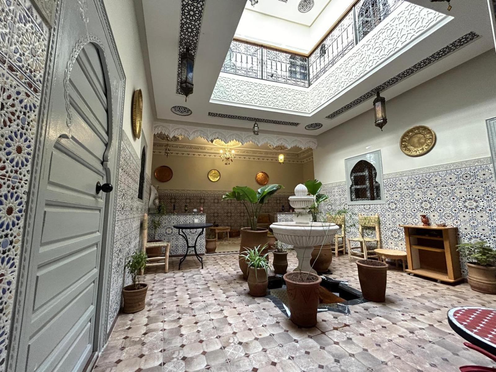 Riad Ramadan House Marrakech Marrakesz Zewnętrze zdjęcie