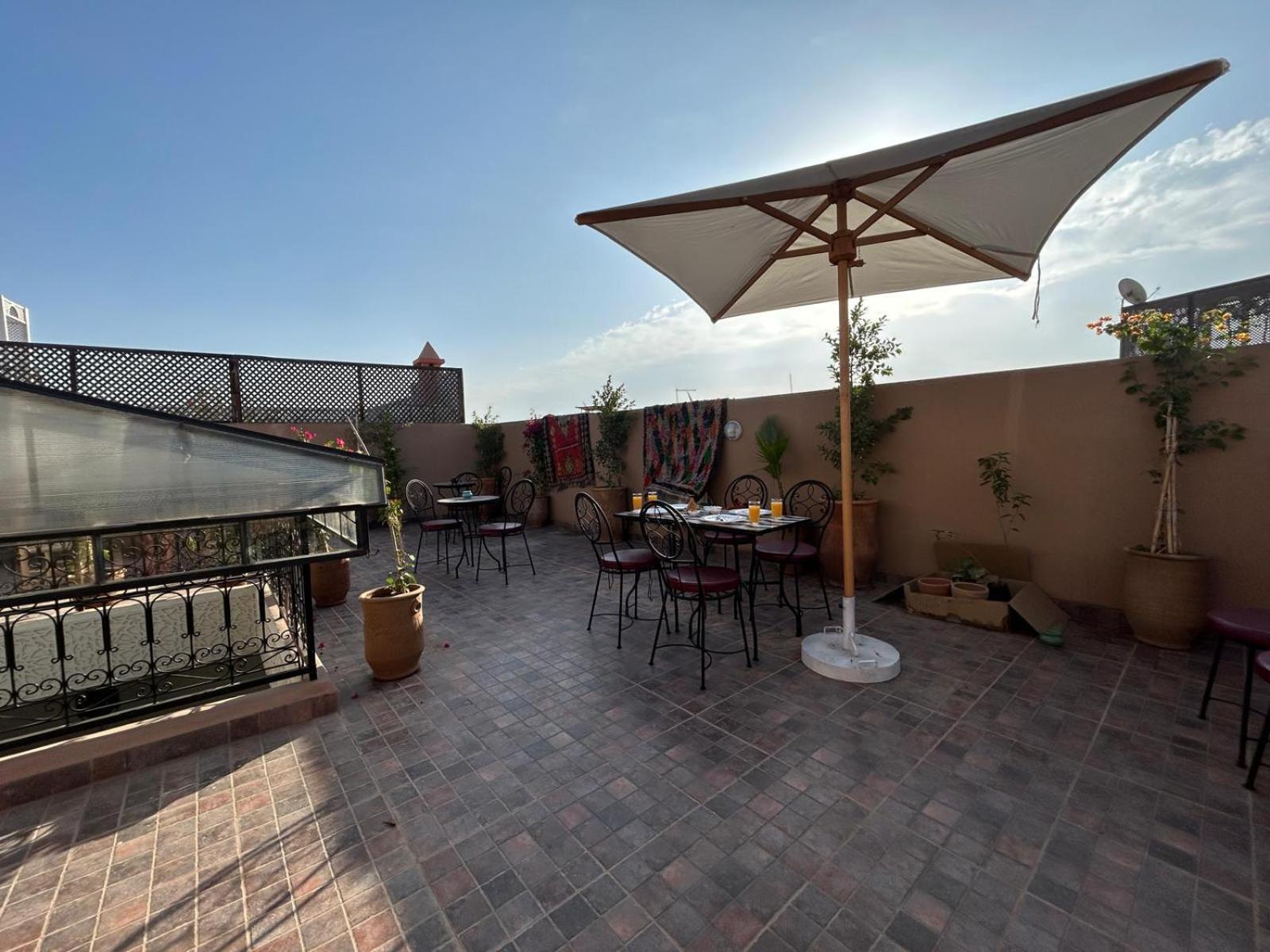 Riad Ramadan House Marrakech Marrakesz Zewnętrze zdjęcie