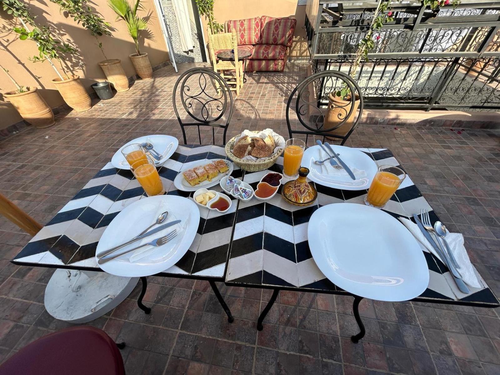 Riad Ramadan House Marrakech Marrakesz Zewnętrze zdjęcie