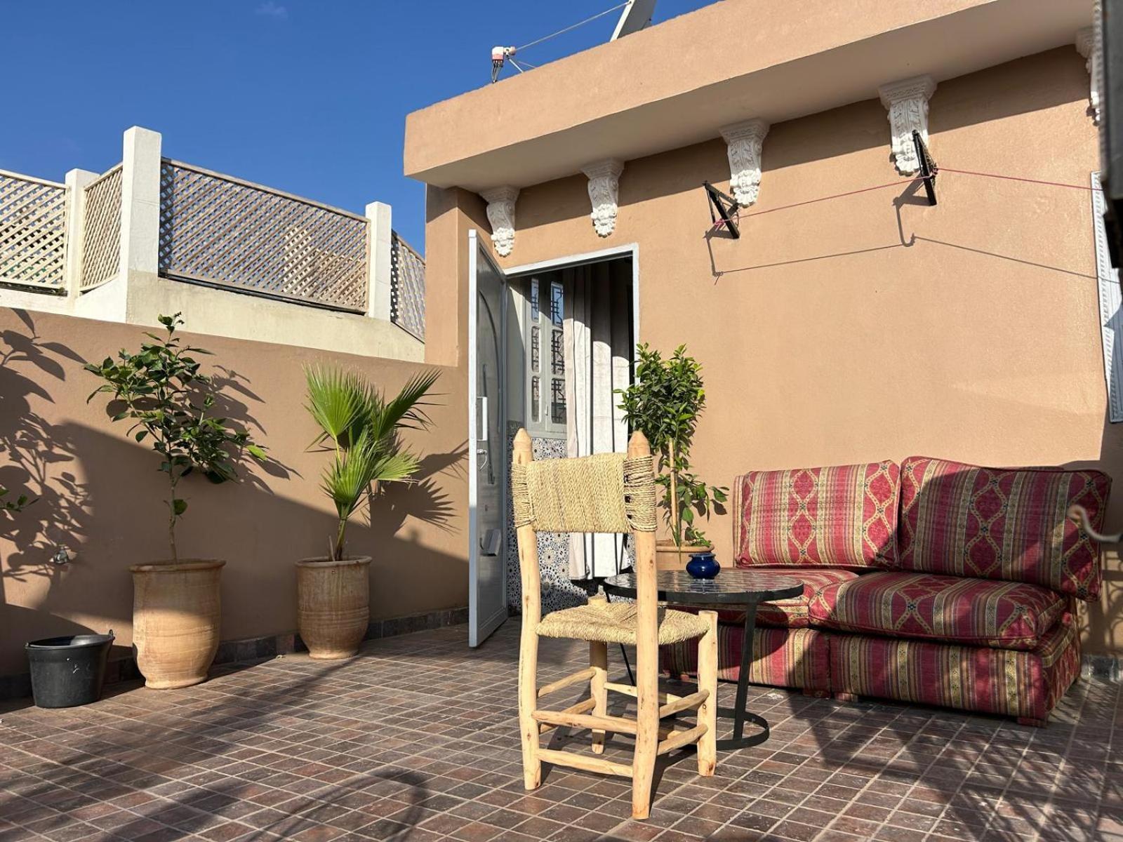 Riad Ramadan House Marrakech Marrakesz Zewnętrze zdjęcie